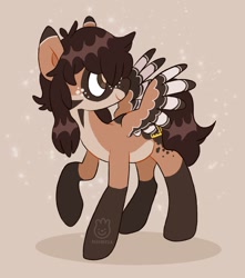 Size: 1810x2048 | Tagged: safe, artist:alexbeeza, imported from derpibooru, oc, oc only, pegasus, pony, solo