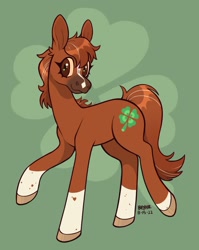 Size: 1369x1719 | Tagged: safe, artist:beyhr, imported from derpibooru, oc, oc only, earth pony, pony, solo