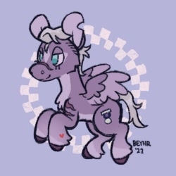 Size: 500x500 | Tagged: safe, artist:beyhr, imported from derpibooru, oc, oc only, pegasus, pony, solo