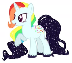 Size: 1780x1560 | Tagged: safe, artist:orcabunnies, imported from derpibooru, oc, oc only, pony, unicorn, raised hoof, solo