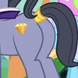 Size: 720x720 | Tagged: safe, imported from derpibooru, screencap, diamond cutter, pony, butt, cropped, male, plot, stallion