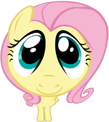 Size: 3480x3920 | Tagged: safe, imported from derpibooru, fluttershy, pegasus, pony, fluttershy leans in, .svg available, cute, female, fisheye lens, mare, shyabetes, solo, svg, vector