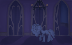 Size: 1115x711 | Tagged: safe, anonymous artist, imported from derpibooru, pony, unicorn, series:misty pov, corridor, g5, misty brightdawn