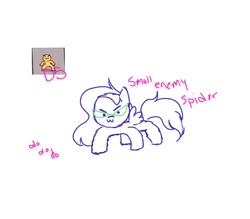 Size: 1600x1400 | Tagged: safe, artist:orcabunnies, imported from derpibooru, part of a set, oc, oc only, pegasus, pony, sketch, solo