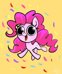 Size: 1714x2048 | Tagged: safe, artist:petaltwinkle, imported from derpibooru, pinkie pie, earth pony, pony, solo
