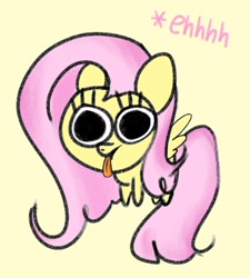 Size: 1074x1192 | Tagged: safe, artist:petaltwinkle, imported from derpibooru, fluttershy, pegasus, pony, solo