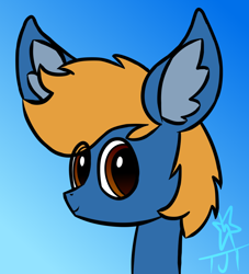 Size: 1224x1346 | Tagged: safe, artist:neonshy02, imported from derpibooru, oc, pony, bust, solo