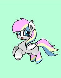Size: 1074x1368 | Tagged: safe, artist:petaltwinkle, imported from derpibooru, oc, oc only, bat pony, pony, commission, simple background, solo, ych result
