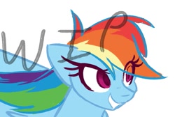 Size: 675x454 | Tagged: safe, artist:slightningdash, imported from derpibooru, rainbow dash, wip