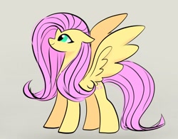 Size: 1368x1074 | Tagged: safe, artist:petaltwinkle, imported from derpibooru, fluttershy, pegasus, pony, solo