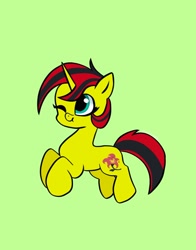 Size: 1074x1368 | Tagged: safe, artist:petaltwinkle, imported from derpibooru, oc, oc only, pony, unicorn, commission, simple background, solo, ych result