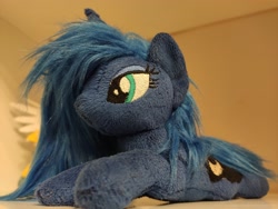 Size: 4000x3000 | Tagged: safe, artist:ferracraft, artist:veyronraze, derpibooru exclusive, imported from derpibooru, princess celestia, princess luna, alicorn, pony, female, figurine, irl, mare, photo, plushie