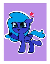 Size: 1074x1368 | Tagged: safe, artist:petaltwinkle, imported from derpibooru, oc, oc only, pegasus, pony, simple background, solo