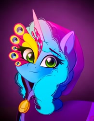 Size: 1061x1361 | Tagged: safe, artist:petaltwinkle, imported from derpibooru, pony, unicorn, spoiler:g5, spoiler:my little pony: tell your tale, spoiler:tyts01e30, clothes, costume, g5, misty brightdawn, my little pony: tell your tale, nightmare night costume, nightmare night party, solo