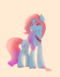 Size: 1074x1368 | Tagged: safe, artist:petaltwinkle, imported from derpibooru, earth pony, pony, g5, jazz hooves, simple background, solo