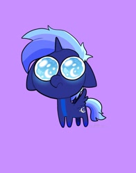 Size: 1074x1368 | Tagged: safe, artist:petaltwinkle, imported from derpibooru, part of a set, oc, oc only, alicorn, pony, eye shimmer, floppy ears, simple background, solo