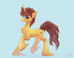 Size: 1368x1074 | Tagged: safe, artist:petaltwinkle, imported from derpibooru, oc, oc only, pony, unicorn, simple background, solo