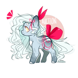 Size: 512x512 | Tagged: safe, artist:prettyshinegp, imported from derpibooru, oc, oc only, earth pony, pony, bow, earth pony oc, simple background, solo, tail, tail bow, transparent background