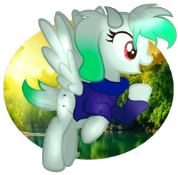 Size: 1320x1296 | Tagged: safe, artist:angellightyt, imported from derpibooru, oc, oc only, pegasus, pony, base used, clothes, eyelashes, female, horns, mare, pegasus oc, simple background, smiling, solo, transparent background, wings