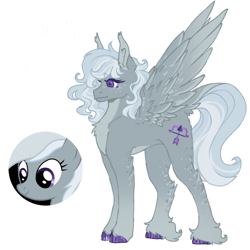 Size: 894x894 | Tagged: safe, artist:kazmuun, imported from derpibooru, silverspeed, pegasus, pony, female, mare, simple background, solo, transparent background