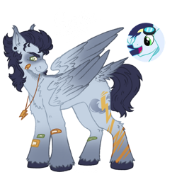 Size: 894x894 | Tagged: safe, artist:kazmuun, imported from derpibooru, soarin', pegasus, pony, male, simple background, solo, stallion, transparent background