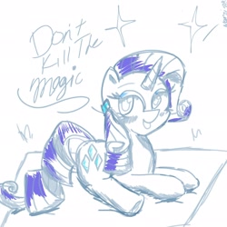 Size: 2048x2048 | Tagged: safe, artist:marzipun, imported from derpibooru, rarity, pony, unicorn, female, lying down, prone, solo