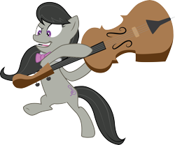 Size: 7579x6316 | Tagged: safe, artist:hoodie-stalker, imported from derpibooru, octavia melody, earth pony, pony, cello, female, insertavia, mare, musical instrument, simple background, solo, transparent background, vector