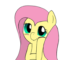 Size: 1280x1000 | Tagged: safe, artist:hoodie-stalker, imported from derpibooru, fluttershy, pony, blushing, female, solo