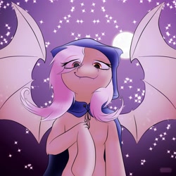 Size: 3500x3500 | Tagged: safe, artist:srfeh2321, imported from derpibooru, fluttershy, bat pony, pony, solo