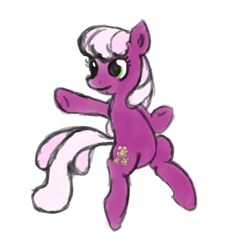 Size: 824x905 | Tagged: safe, artist:phillnana, imported from derpibooru, cheerilee, earth pony, pony, female, mare, simple background, sketch, solo, transparent background