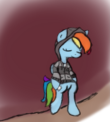 Size: 871x962 | Tagged: safe, artist:phillnana, imported from derpibooru, rainbow dash, pegasus, pony, bipedal, clothes, female, hoodie, mare, sketch, solo