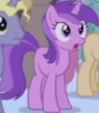 Size: 144x165 | Tagged: safe, imported from derpibooru, screencap, amethyst star, sparkler, pony, unicorn, friendship is magic, background character, background pony, cropped, female, horn, mare, solo focus