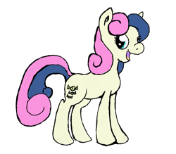 Size: 939x823 | Tagged: safe, artist:phillnana, imported from derpibooru, bon bon, sweetie drops, earth pony, pony, female, mare, sketch, solo