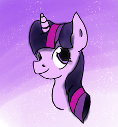 Size: 515x556 | Tagged: safe, artist:phillnana, imported from derpibooru, twilight sparkle, pony, bust, female, mare, sketch, solo