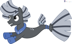Size: 6561x4000 | Tagged: safe, alternate version, artist:melisareb, imported from derpibooru, part of a set, pony, seapony (g4), .svg available, absurd resolution, alphabet lore, fish tail, male, ponified, seaponified, simple background, solo, species swap, stallion, swimming, t, tail, teeth, transparent background, vector