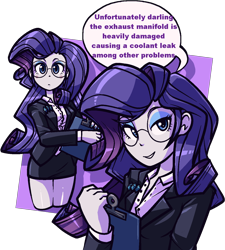 Size: 1252x1391 | Tagged: safe, artist:jilloff, imported from derpibooru, rarity, human, equestria girls, abstract background, clothes, glasses, looking at you, meme, simple background, skirt, speech bubble, transparent background