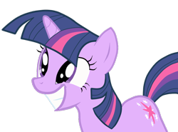 Size: 814x602 | Tagged: safe, artist:jimthecactus, imported from derpibooru, twilight sparkle, pony, unicorn, the cutie mark chronicles, big smile, cute, female, grin, mare, simple background, smiling, solo, squee, transparent background, twiabetes, unicorn twilight, vector
