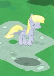 Size: 265x371 | Tagged: safe, imported from derpibooru, derpy hooves, pony, flapping, gameloft, my little pony: magic princess