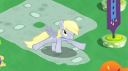 Size: 458x257 | Tagged: safe, imported from derpibooru, screencap, derpy hooves, cute, gameloft, my little pony: magic princess