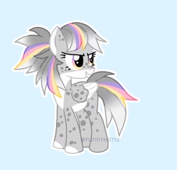 Size: 1550x1485 | Tagged: safe, artist:funnyhat12, imported from derpibooru, oc, oc only, pegasus, pony, adoptable, countershading, simple background, solo