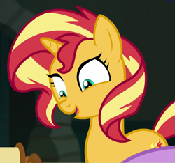 Size: 751x703 | Tagged: safe, imported from derpibooru, screencap, sunset shimmer, pony, equestria girls, equestria girls series, forgotten friendship, cropped, solo focus