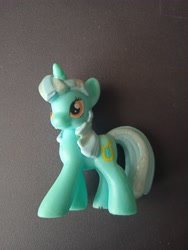 Size: 3120x4160 | Tagged: safe, imported from derpibooru, photographer:hollyn, lyra heartstrings, pony, unicorn, blind bag, irl, photo, solo, toy