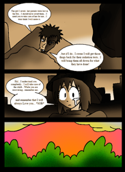 Size: 582x793 | Tagged: safe, artist:neoncabaret, imported from derpibooru, human, comic:derpy's wish, comic, crying, firefighter, flashback, injured