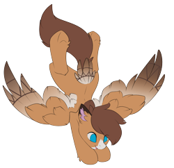 Size: 2046x1983 | Tagged: safe, artist:beardie, imported from derpibooru, oc, oc:barnstorme, pegasus, flying, pegasus oc, solo, tail, tail feathers