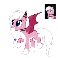 Size: 4096x4096 | Tagged: safe, artist:foxyfell1337, imported from derpibooru, oc, bat pony, pony, absurd resolution, base used, countershading, female, mare, solo