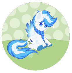 Size: 4620x4679 | Tagged: safe, artist:ezzerie, imported from derpibooru, oc, oc only, oc:saphirblau, pegasus, commission, commissionsopen, plushie, solo, your character here