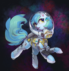 Size: 2646x2722 | Tagged: safe, artist:blazingstred, imported from derpibooru, oc, oc only, oc:siriusnavigator, pegasus, pony, solo, space, spacesuit