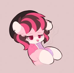 Size: 909x894 | Tagged: safe, artist:tamabel, imported from derpibooru, oc, oc only, pony, bong, bust, drug use, drugs, portrait, simple background, solo