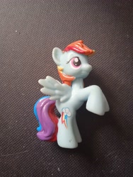 Size: 3120x4160 | Tagged: safe, imported from derpibooru, photographer:hollyn, rainbow dash, pegasus, pony, blind bag, irl, photo, solo, toy