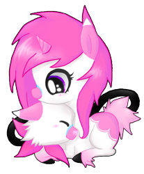 Size: 550x664 | Tagged: safe, artist:ne-chi, imported from derpibooru, oc, pony, commission, simple background, transparent background